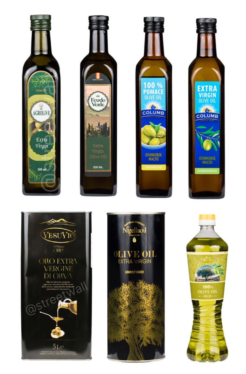 Половина оливкового масла в России — фальсификат