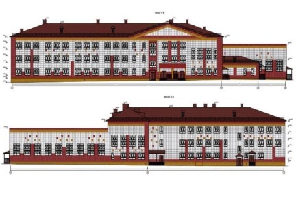 В Калуге начали строить новую школу на 300 мест во Мстихино