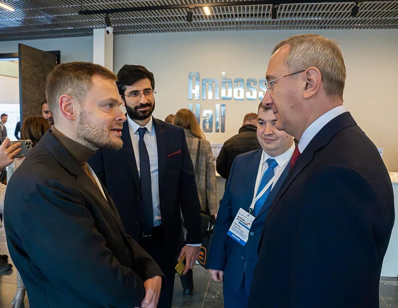 Компании-экспортеры продемонстрировали свой потенциал в Калуге Компании-экспортеры продемонстрировали свой потенциал в Калуге