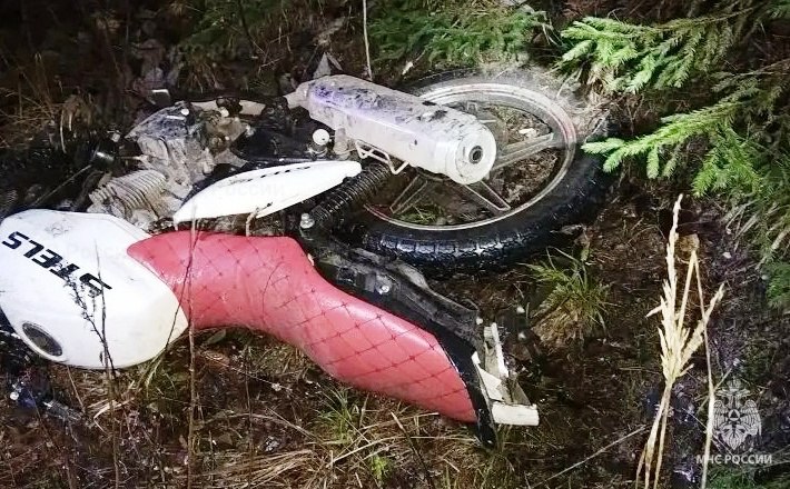 В Калужской области столкнулись Toyota и мопед