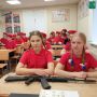 Калужские юнармейцы примерили военную форму и освоили азы солдатской службы