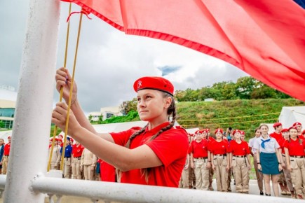 Калужские юнармейцы вновь признаны одними из лучших в России