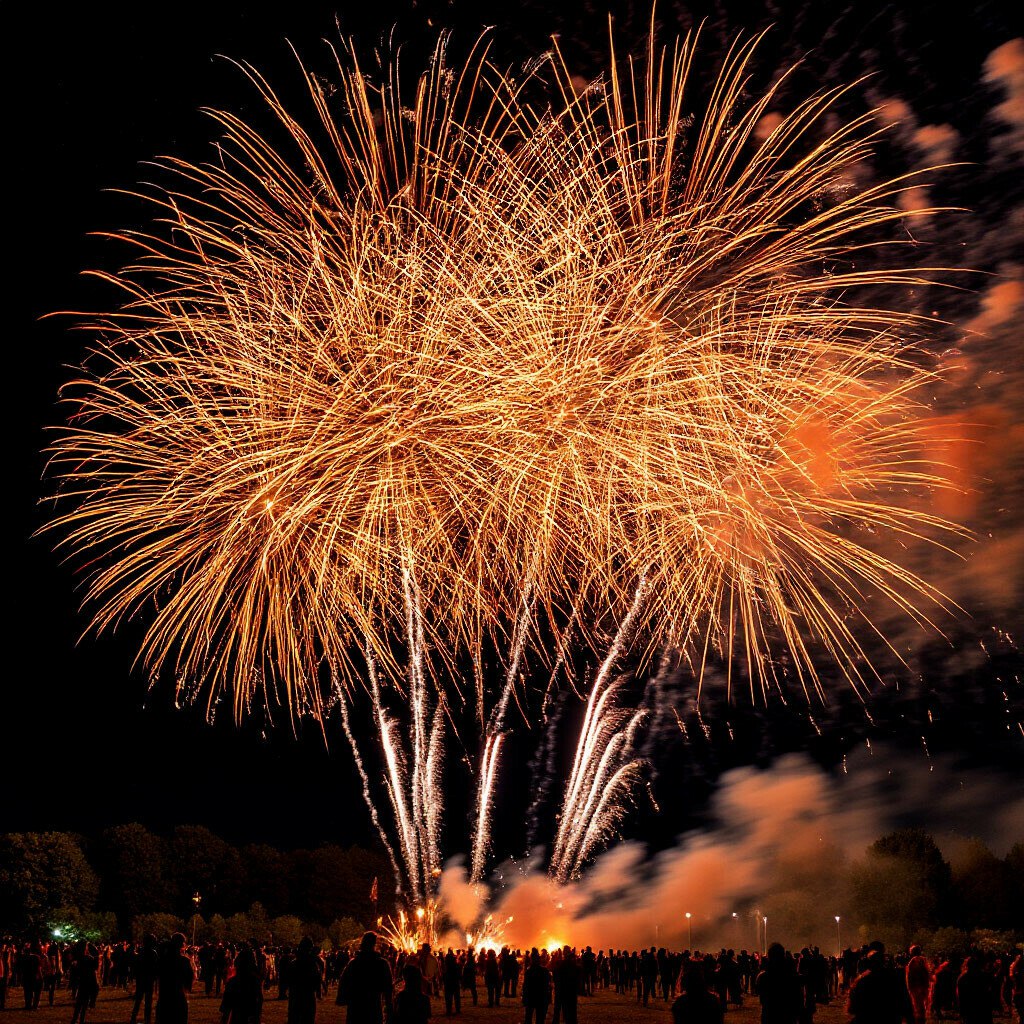 Без огонька.... Сложно представить новогоднюю ночь без салютов. Многие выходят на улицу с фейерверками чуть ли не сразу после заветного боя курантов. Иногда подобное развлечение может привести не только к штрафу, но и более...