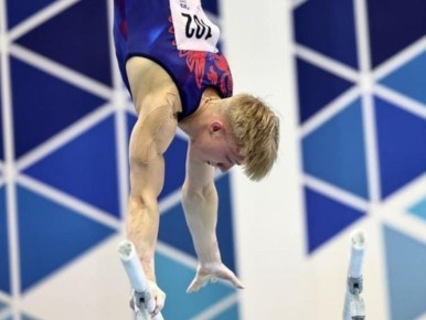 Калужский гимнаст завоевал награды на международном кубке