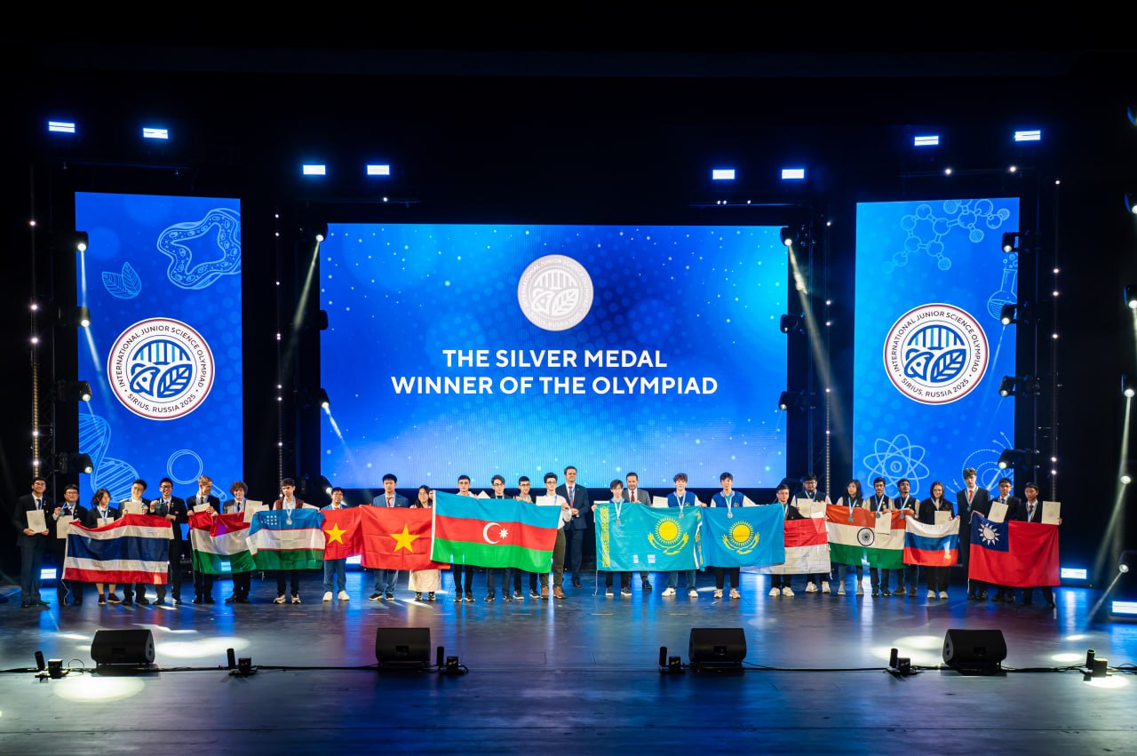 Российские школьники завоевали 9 медалей на XXII Международной естественно-научной олимпиаде Российские школьники завоевали 9 медалей на XXII Международной естественно-научной олимпиаде