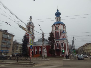Зима в Калуге начинается с туманного утра и нулевой температуры