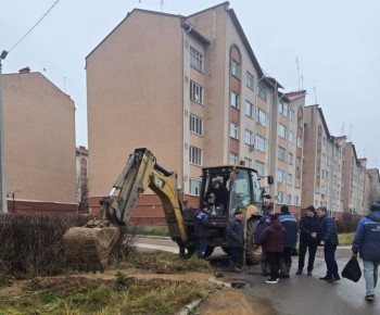 На водоводе в Калужской области произошла очередная авария