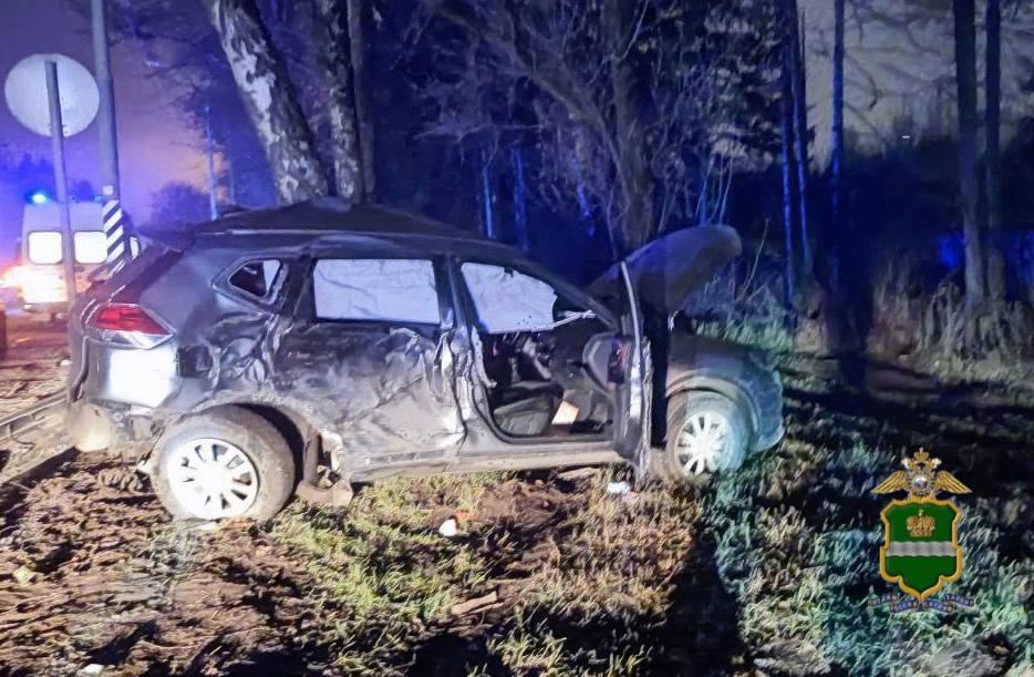 Полицейские работают на месте смертельного дорожно-транспортного происшествия в Боровском районе Полицейские работают на месте смертельного дорожно-транспортного происшествия в Боровском районе
