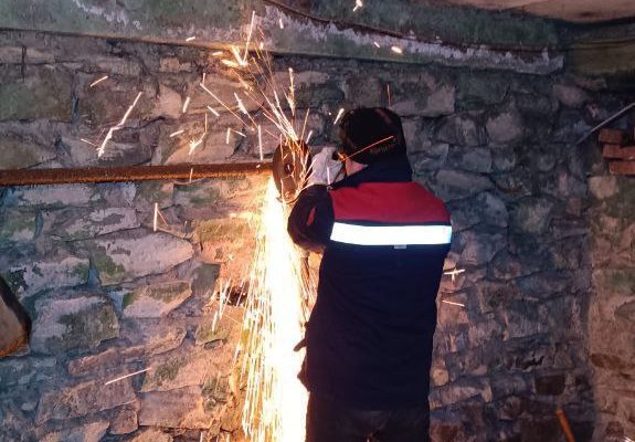 Коммунальщики из Калужской области отремонтировали сети в Первомайске