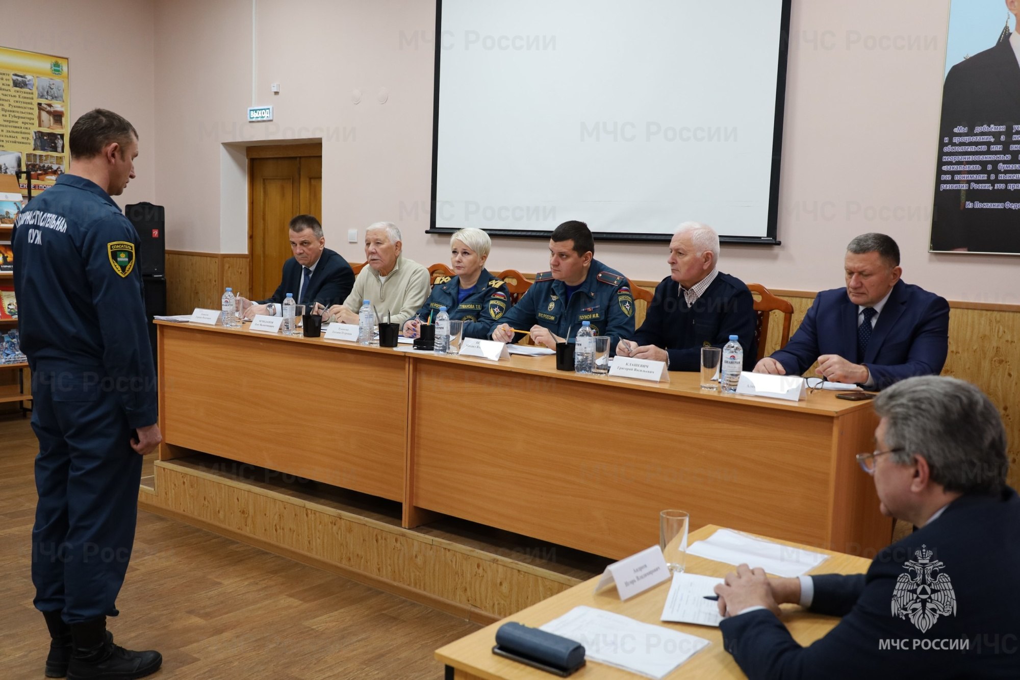 «Допущен к работе!» Итоги аттестации спасателей Калужской области