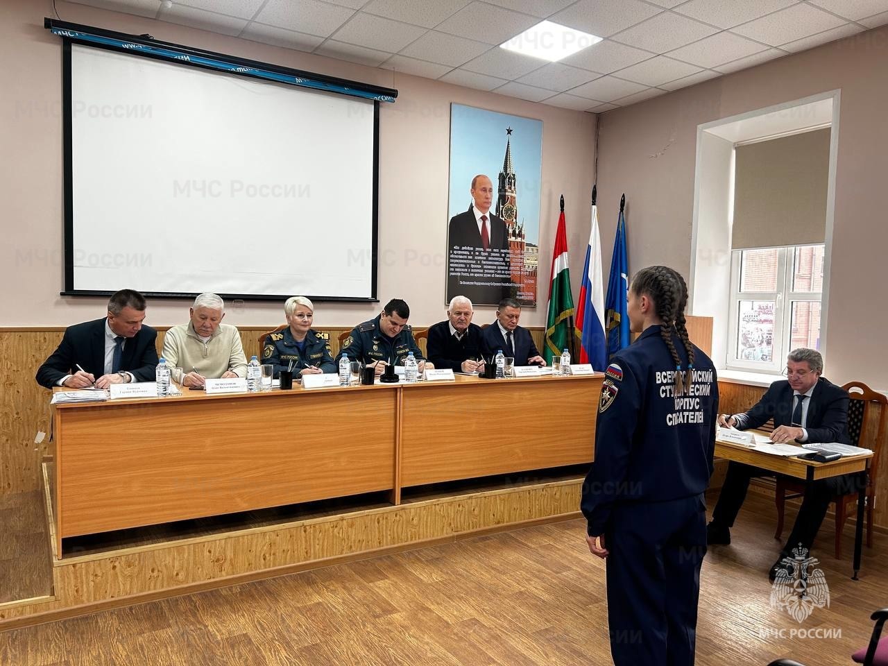 «Допущен к работе!» Итоги аттестации спасателей Калужской области «Допущен к работе!» Итоги аттестации спасателей Калужской области