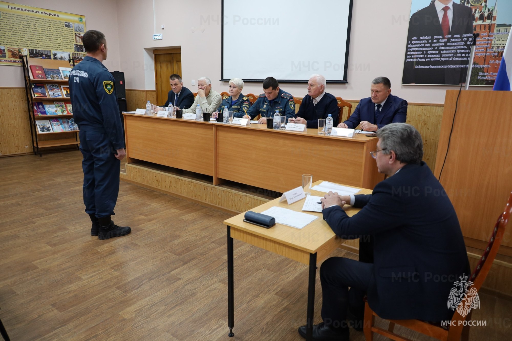 «Допущен к работе!» Итоги аттестации спасателей Калужской области «Допущен к работе!» Итоги аттестации спасателей Калужской области