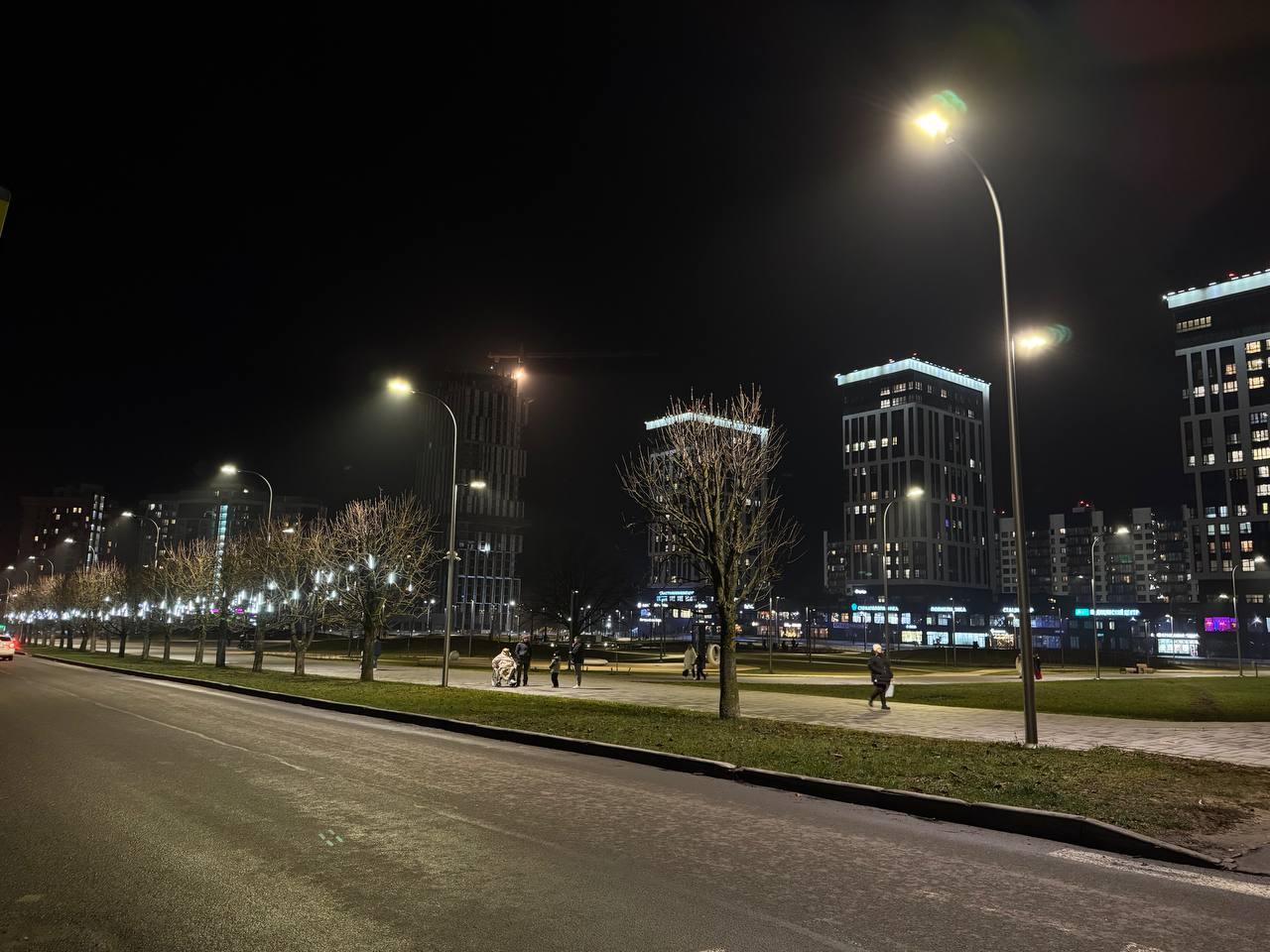 В Обнинске обновили городское освещение