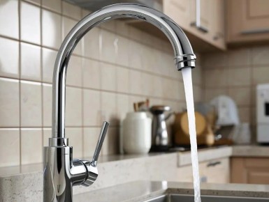 В Калуге на улице Билибина восстановили водоснабжение