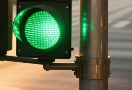 В Калуге вышел из строя светофор