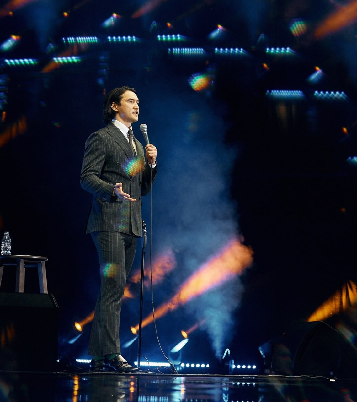 В Обнинске отменили концерт Нурлана Сабурова