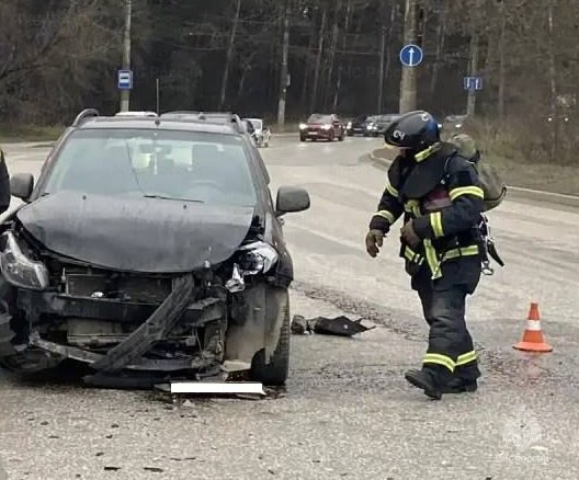 17-летняя девушка пострадала в ДТП в Калуге