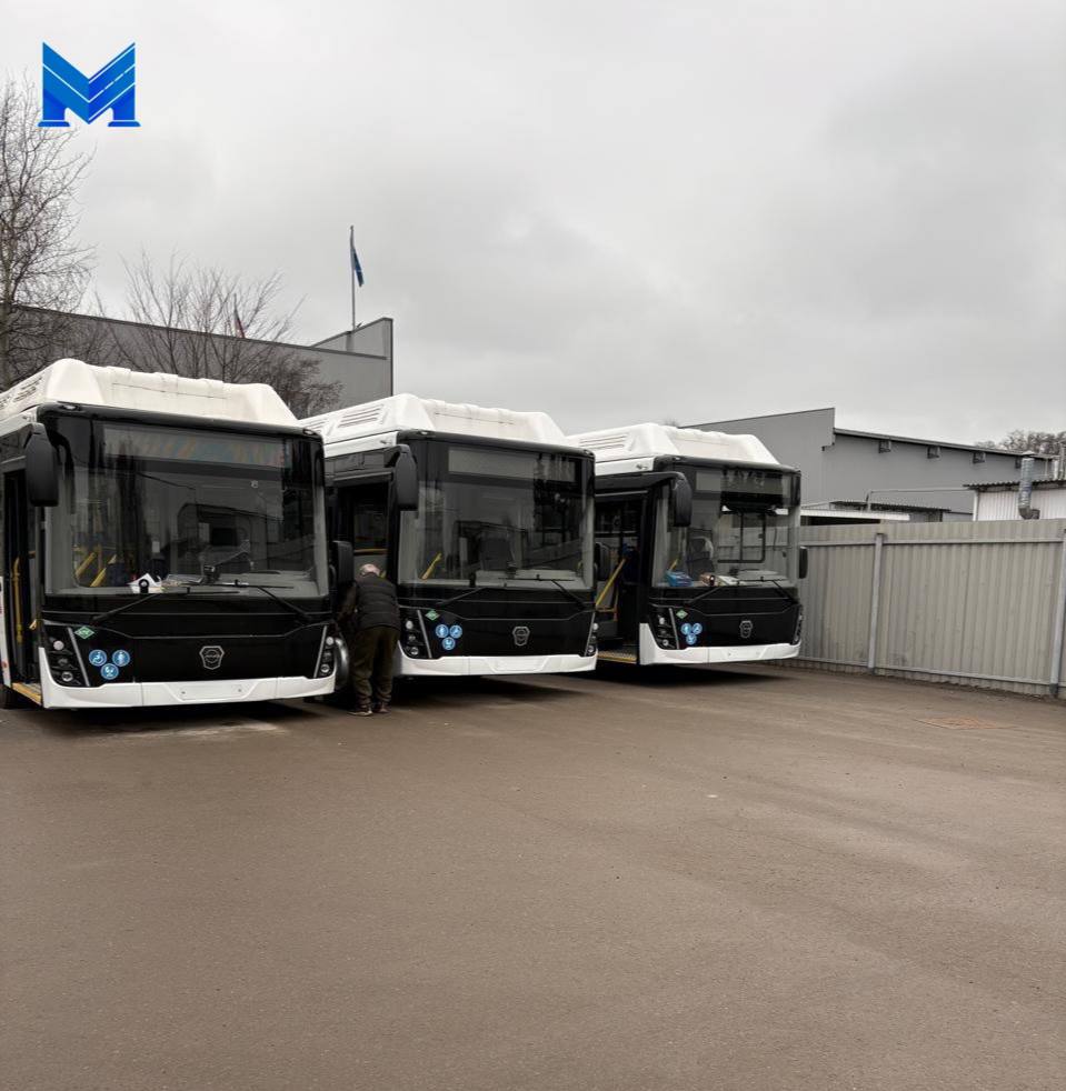Обнинск обновил автопарк: город получил 10 новых автобусов