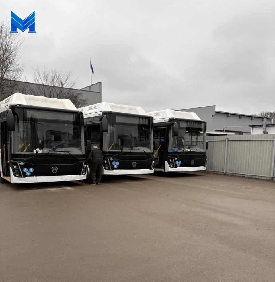 10 новых автобусов получил Обнинск