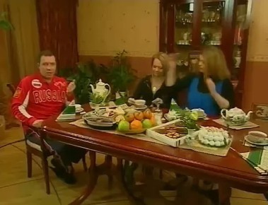 Выпуск передачи «Пока все дома» из той самой квартиры, 2008 год