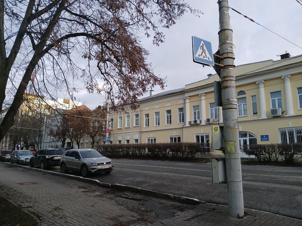 В Калуге на два дня ограничат движение на улице Кропоткина из-за ярмарки