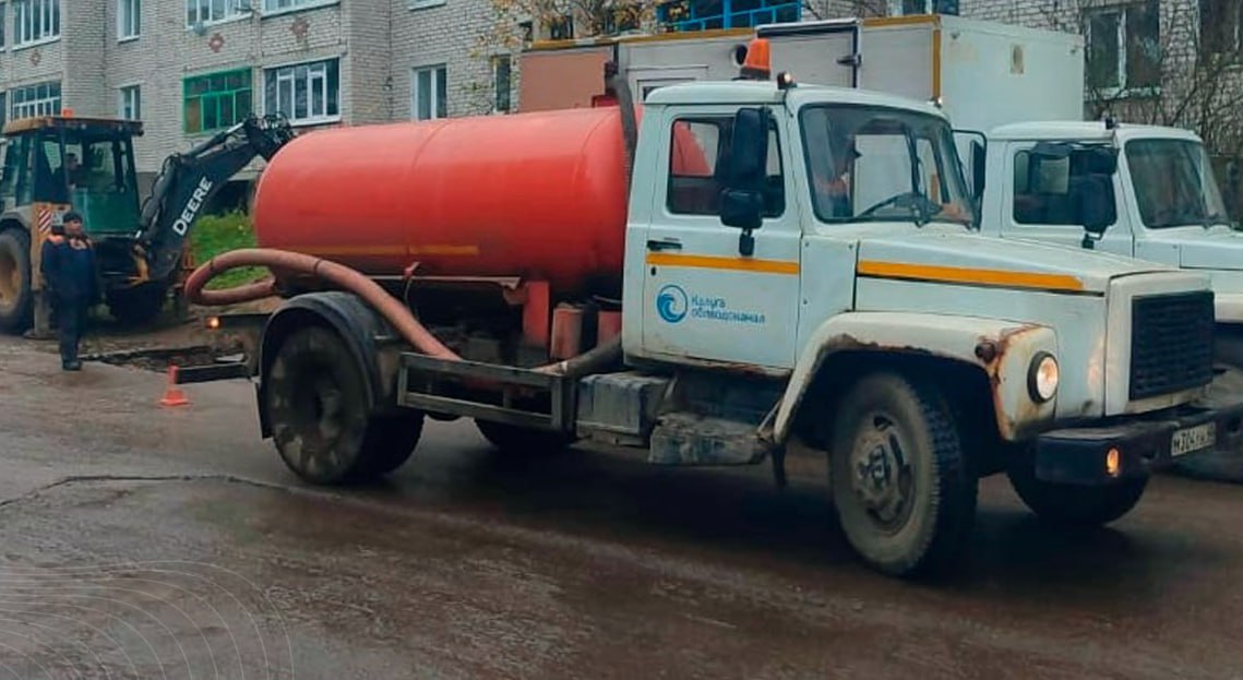 В Людиново снова отключили холодную воду из-за аварии