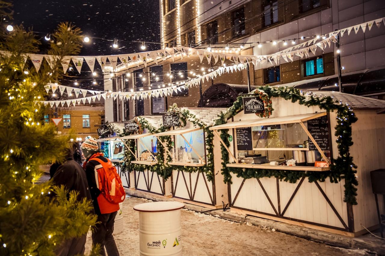 Живую ель установят в центре Калуги