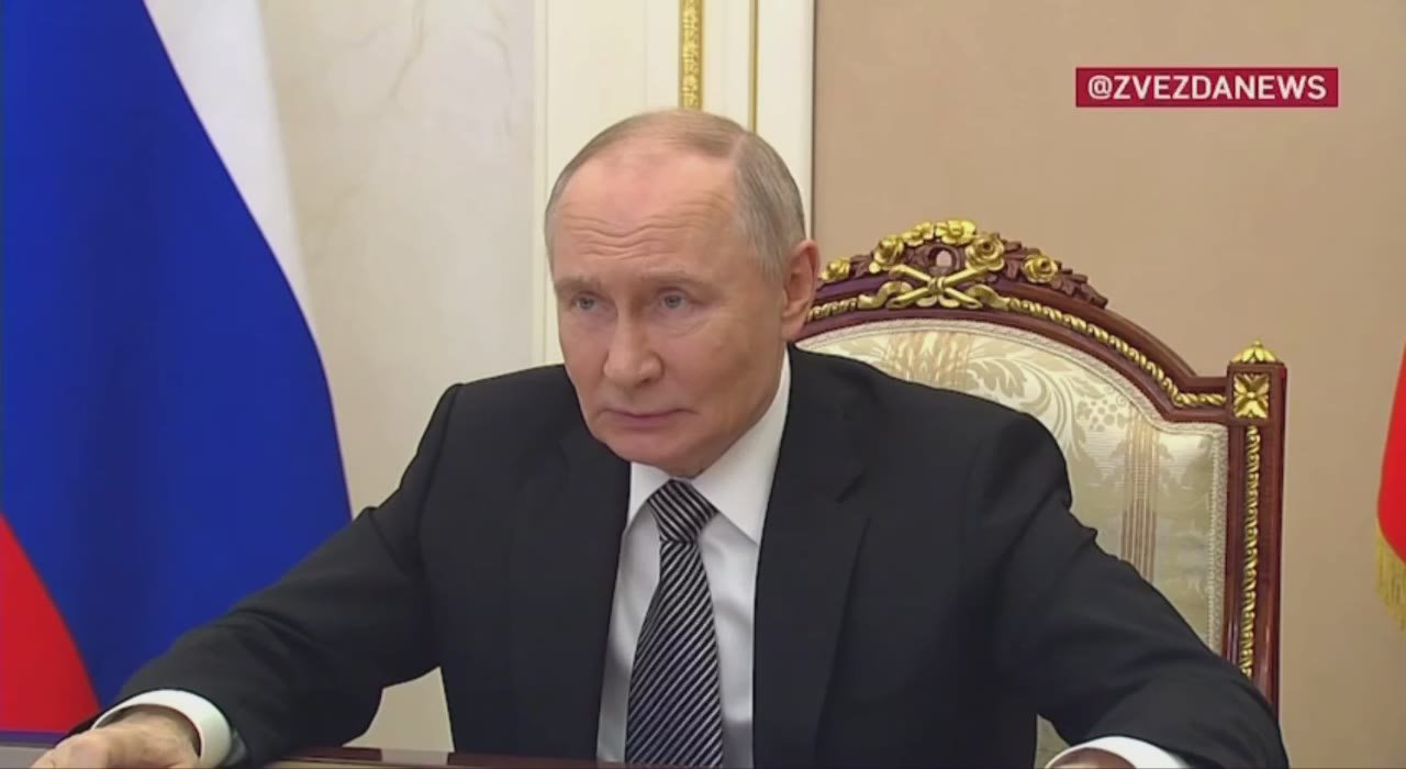 Путин: "Я вижу, что происходит с этой доставкой, когда езжу по-тихому"