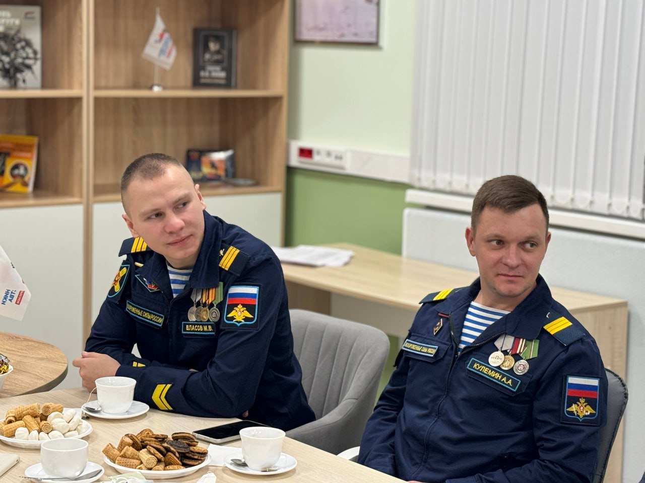 Дмитрий Денисов: В честь Дня Героев Отечества встретился с ветеранами и участниками СВО Дмитрий Денисов: В честь Дня Героев Отечества встретился с ветеранами и участниками СВО