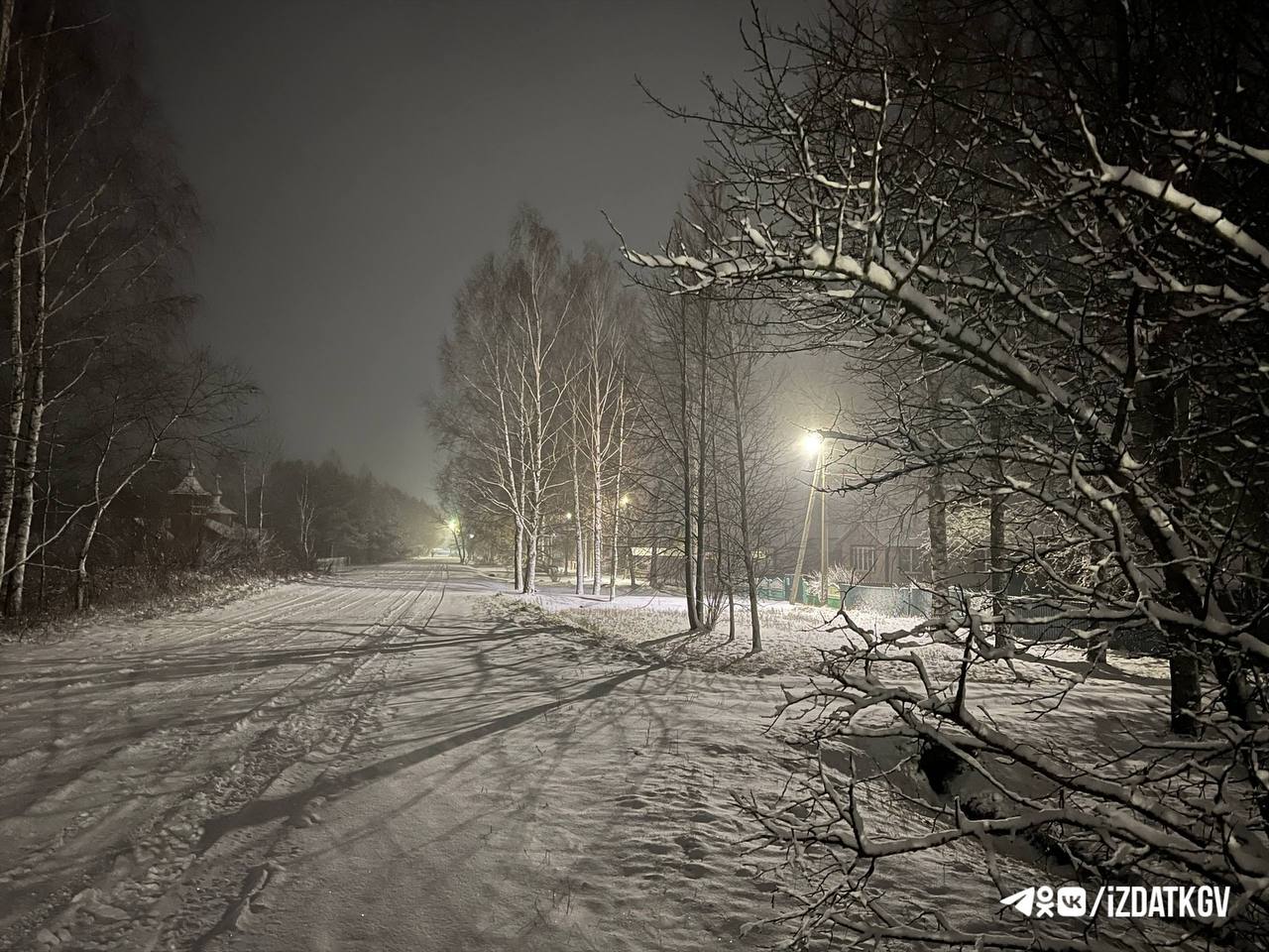 Снегопадище выпало сегодня в Куйбышевском районе Снегопадище выпало сегодня в Куйбышевском районе