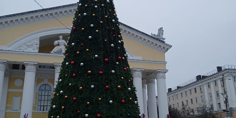 В Калуге перекроют Театральную площадь и набережную