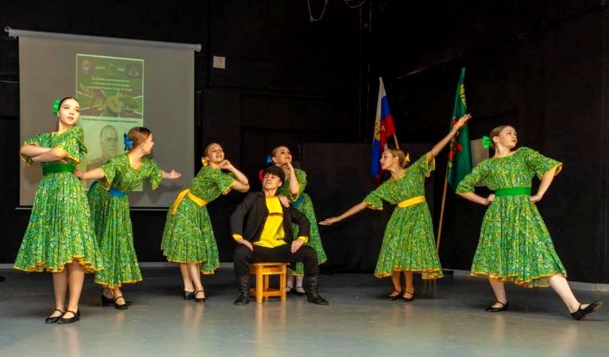 В Калуге прошел VI фестиваль военно-патриотической и пограничной песни «Зеленая фуражка», посвящённый дню рождения маршала Советского Союза Георгия Константиновича Жукова В Калуге прошел VI фестиваль военно-патриотической и пограничной песни «Зеленая фуражка», посвящённый дню рождения маршала Советского Союза Георгия Константиновича Жукова