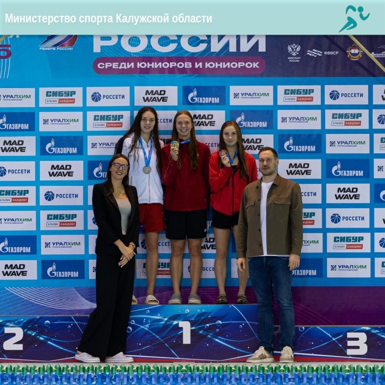 Калужские пловцы привезли шесть медалей со всероссийских соревнований Калужские пловцы привезли шесть медалей со всероссийских соревнований