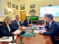 Татьяна Леонова: Приняла участие в рабочей встрече Губернатора Калужской области Владислава Шапши с генеральным директором АНО «Центр поддержки инжиниринга и инноваций» Павлом Дворниченко