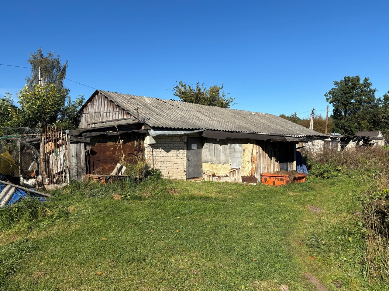 В Калуге ищут хозяев временных построек на десяти адресах