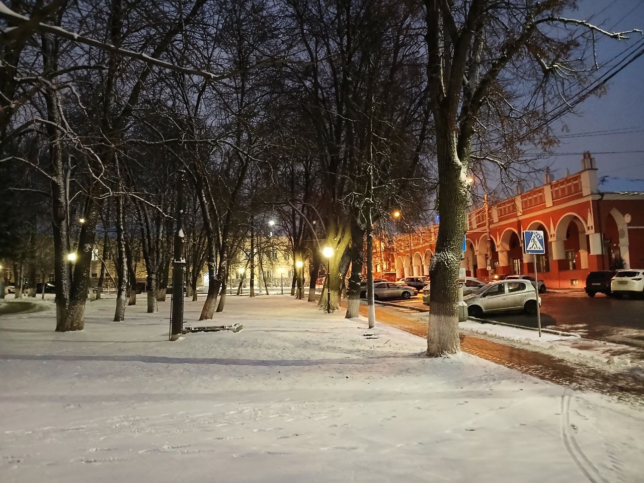 В Калужской области ожидаются снег с дождём и плюсовая температура