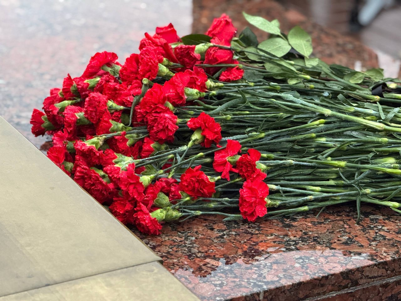 Дмитрий Денисов: Вместе с Владиславом Шапшой и коллегами почтили память Героев Отечества Дмитрий Денисов: Вместе с Владиславом Шапшой и коллегами почтили память Героев Отечества