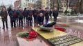 В Калуге почтили память Героев Отечества