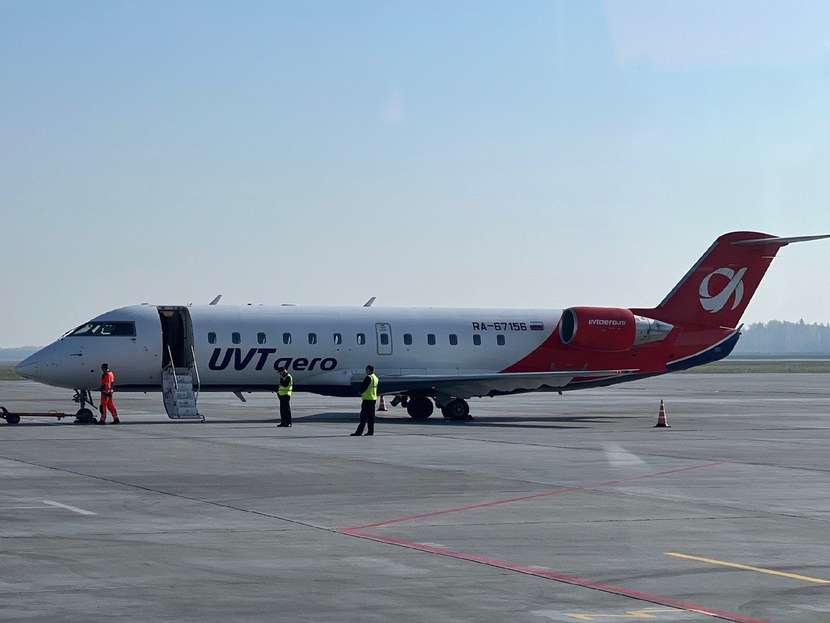 Рейсы из Калуги в Екатеринбург и Казань отменили из-за закрытия неба