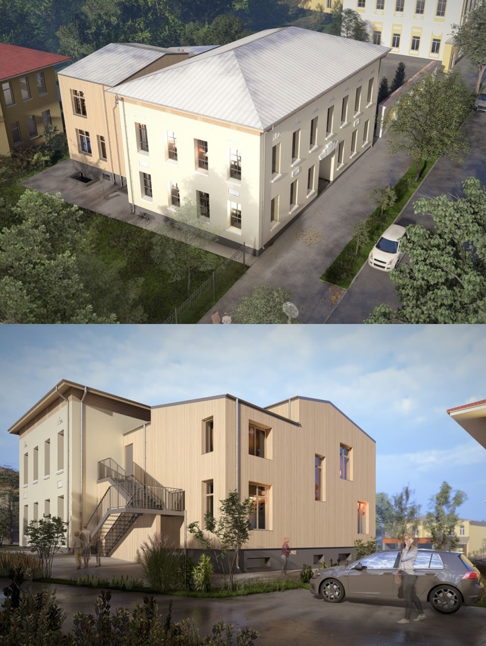 Дмитрий Денисов: Калуга. Будущее. Реновация старого города Дмитрий Денисов: Калуга. Будущее. Реновация старого города