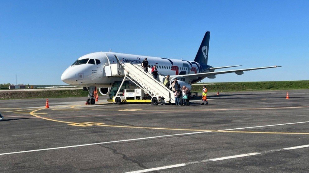 Рейс из Калуги в Минск перенесли на пятницу из-за ограничений в аэропорту
