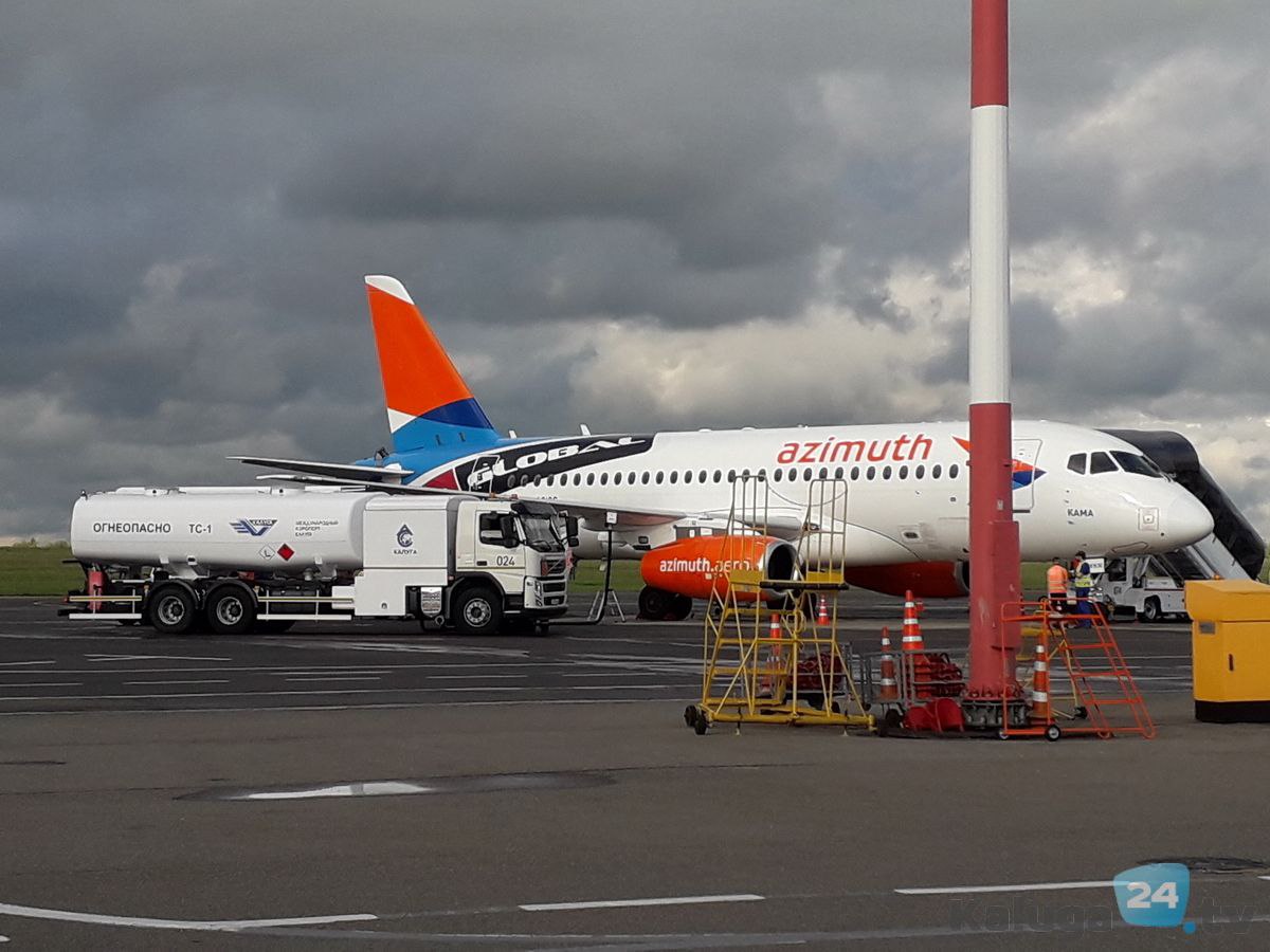 В калужском аэропорту отменили рейсы