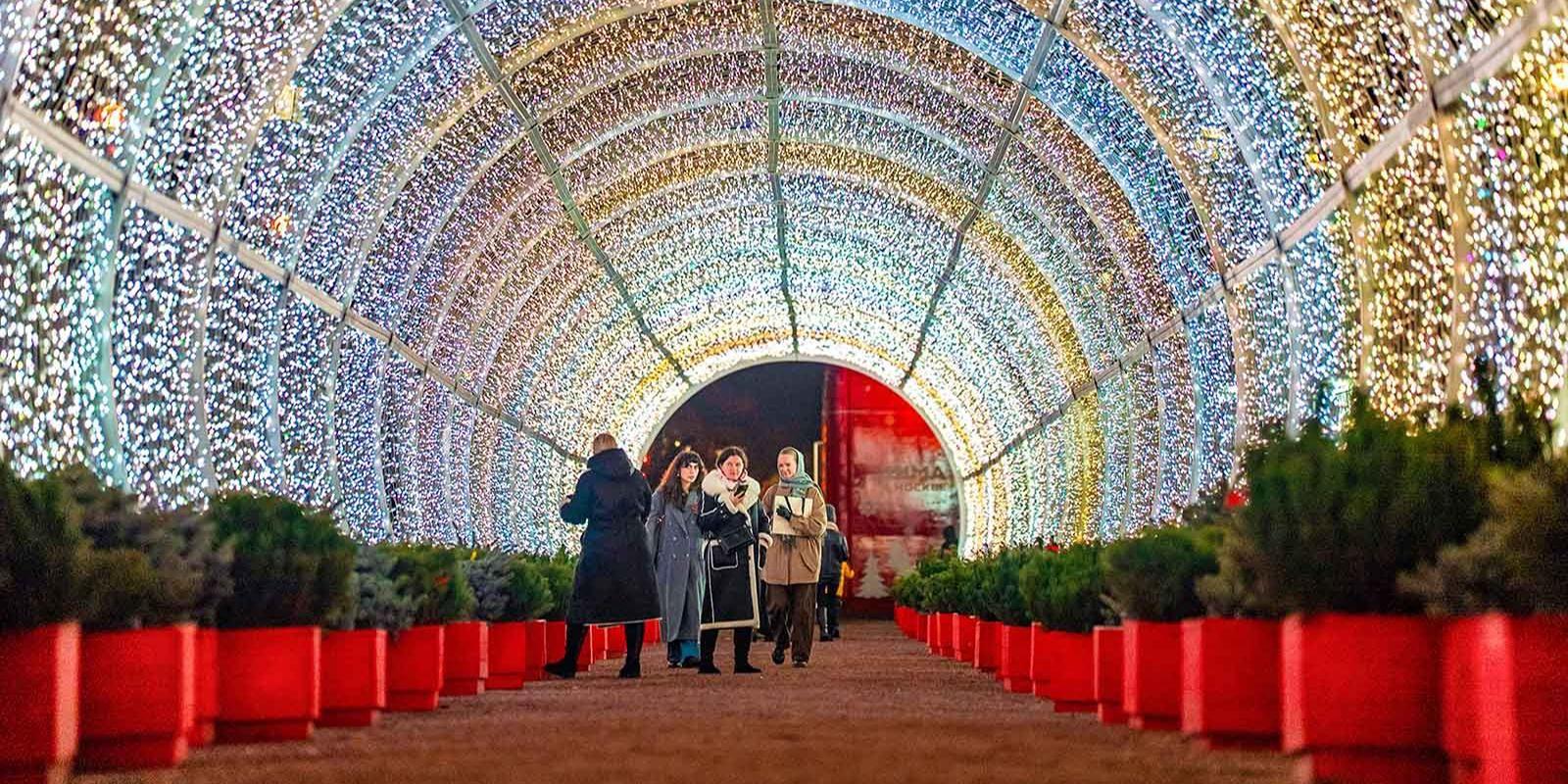 Почему световых туннель, как в Москве, не будет в Калуге?