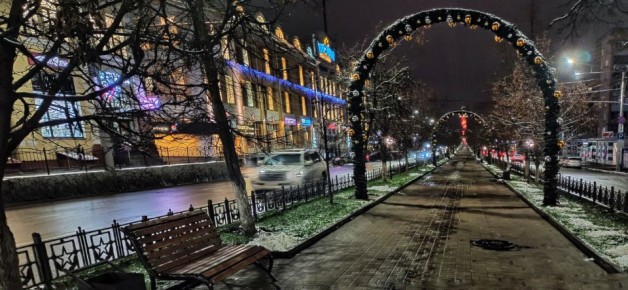 В Калужскую область идут снегопады