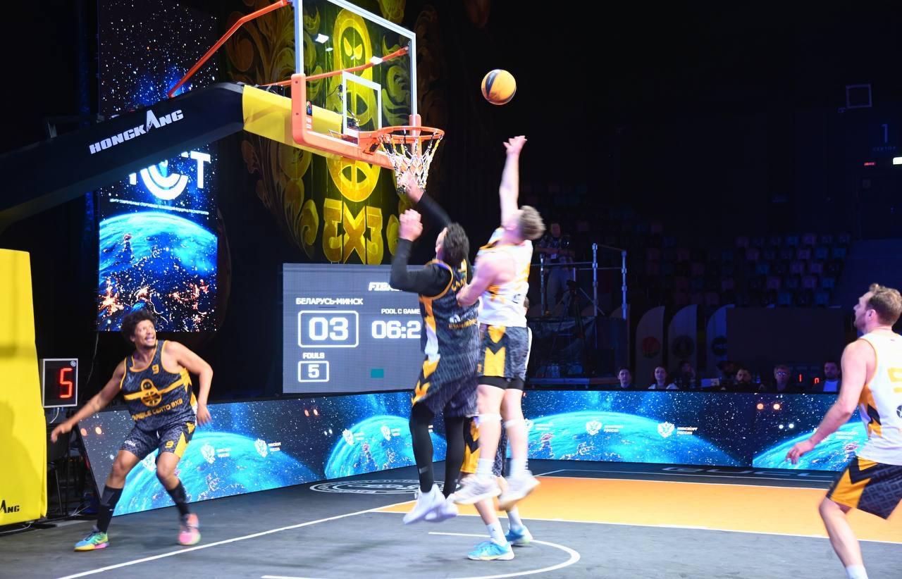 Суперфинал Единой Континентальной Лиги 3x3 проходит в Калуге Суперфинал Единой Континентальной Лиги 3x3 проходит в Калуге