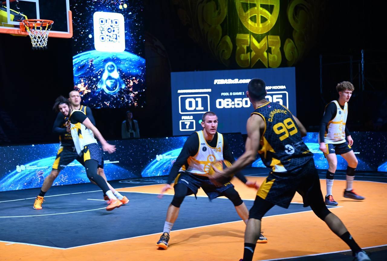 Суперфинал Единой Континентальной Лиги 3x3 проходит в Калуге