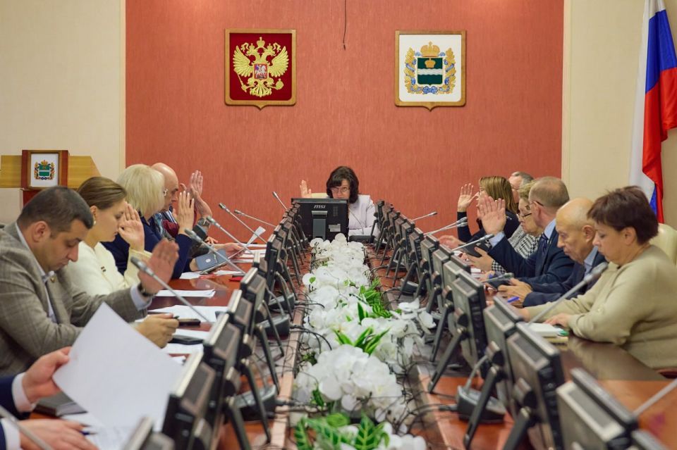 Совет Законодательного Собрания сформировал проект повестки завершающего заседания «осенней сессии»