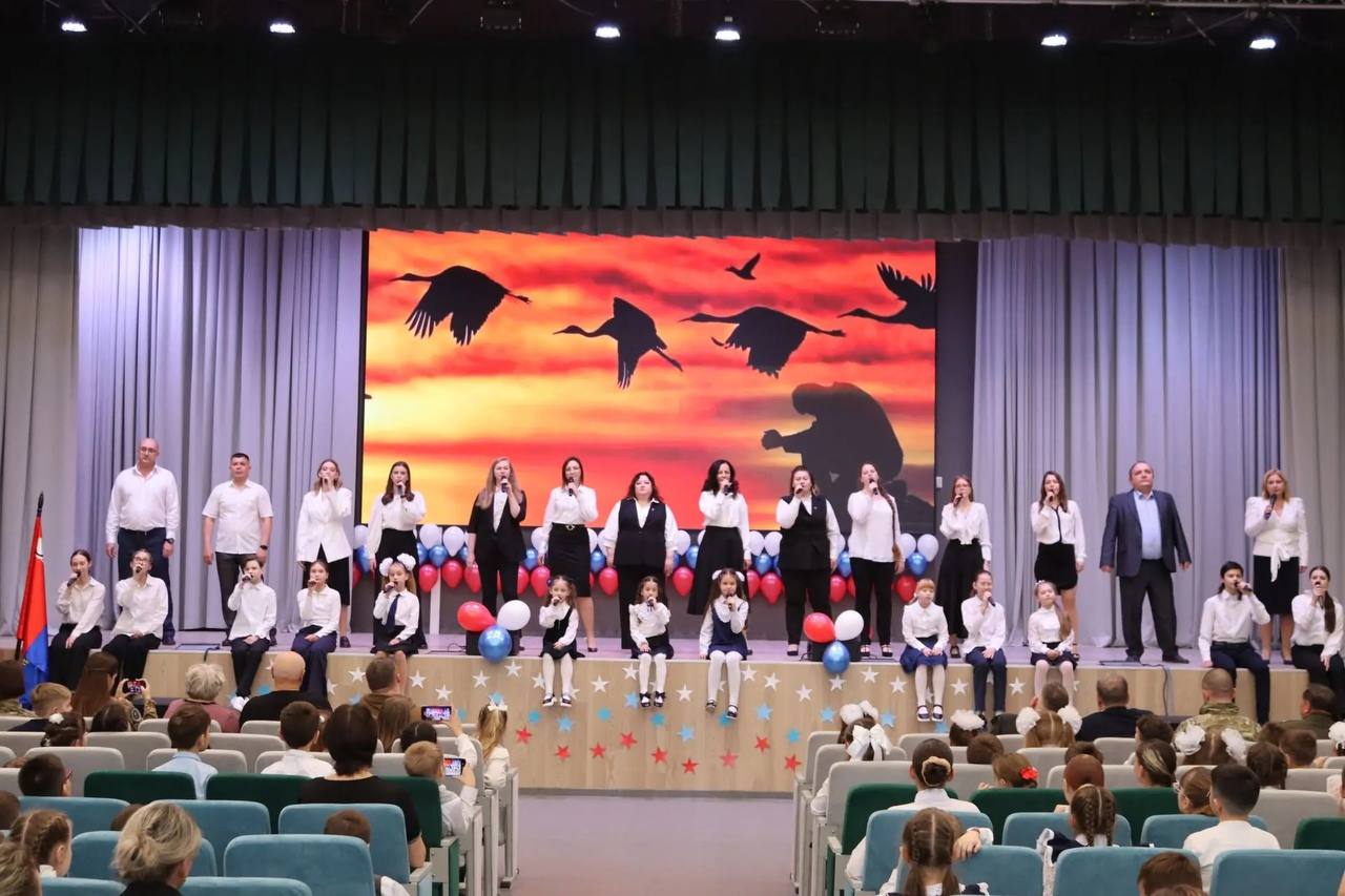 В калужской школе №29 подвели итоги Года защитника Отечества