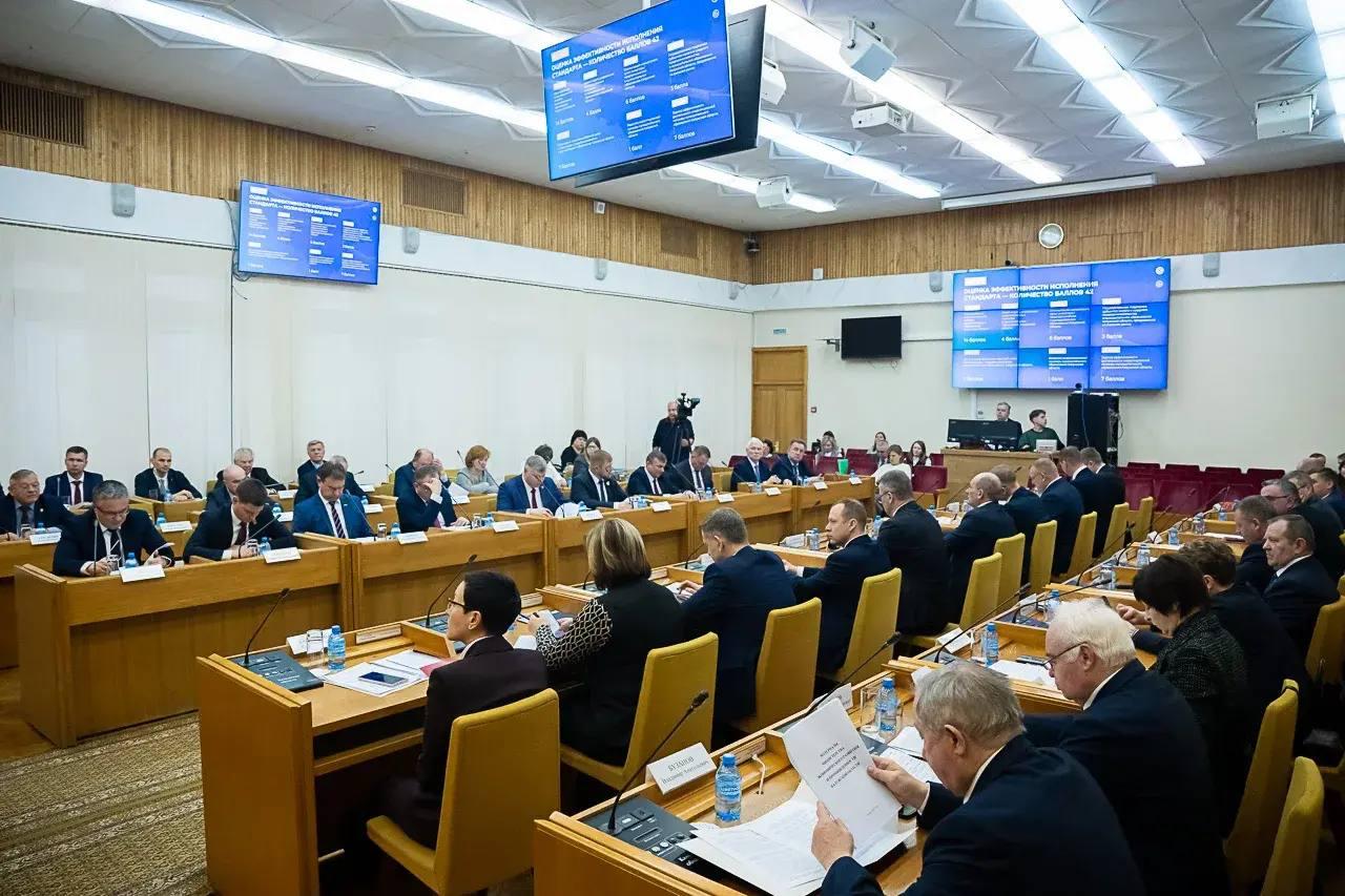 В Калуге прошел Совет глав муниципалитетов области