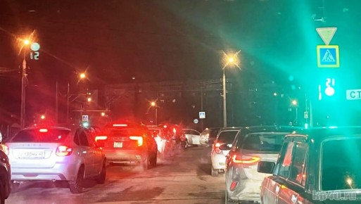 Власти объяснили хаос на дорогах Правобережья Калуги новым ГОСТом